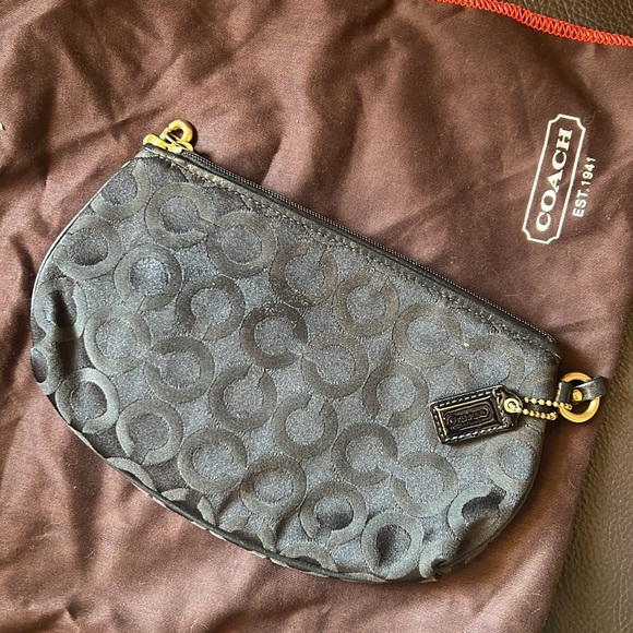 Vintage Coach wrist bag - Picture 3 of 3